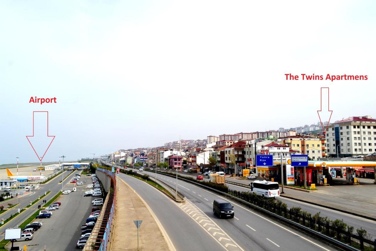 Aparthotel The Twins Apartmens Trabzon Exteriér fotografie