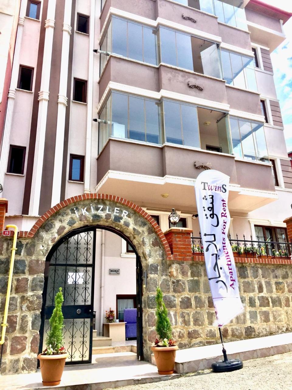 Aparthotel The Twins Apartmens Trabzon Exteriér fotografie