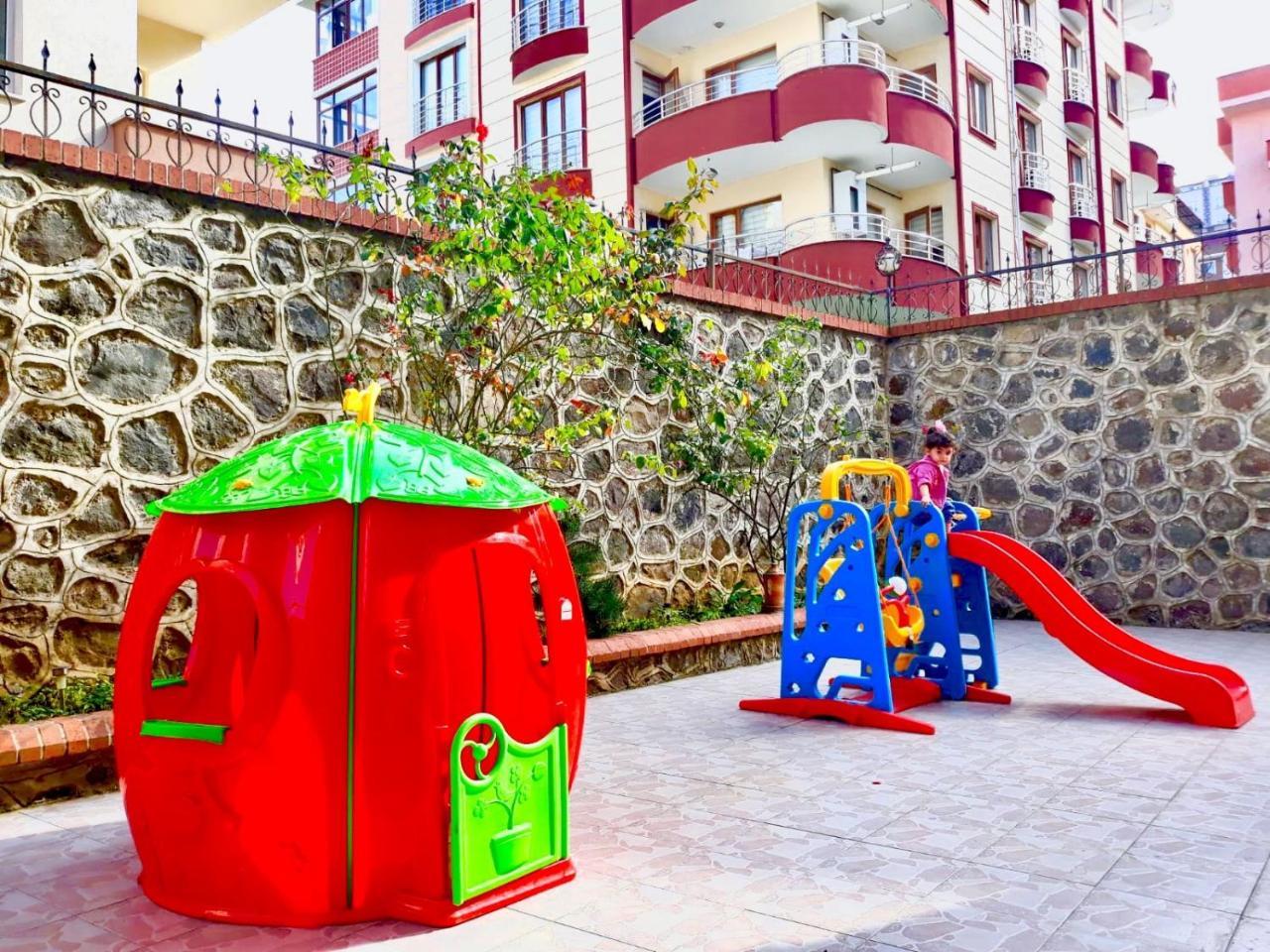 Aparthotel The Twins Apartmens Trabzon Exteriér fotografie