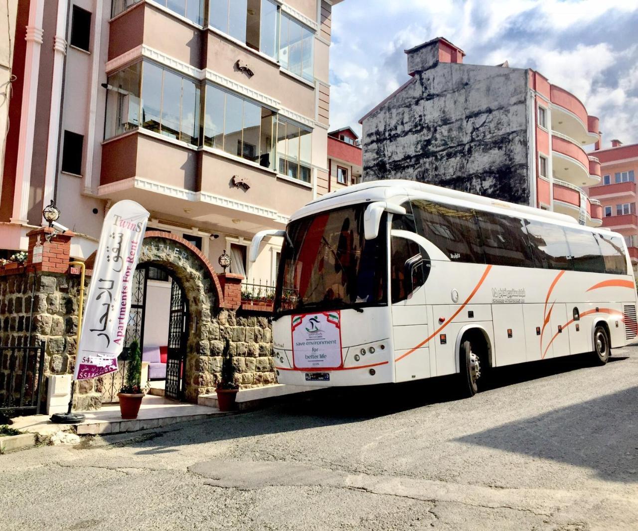 Aparthotel The Twins Apartmens Trabzon Exteriér fotografie