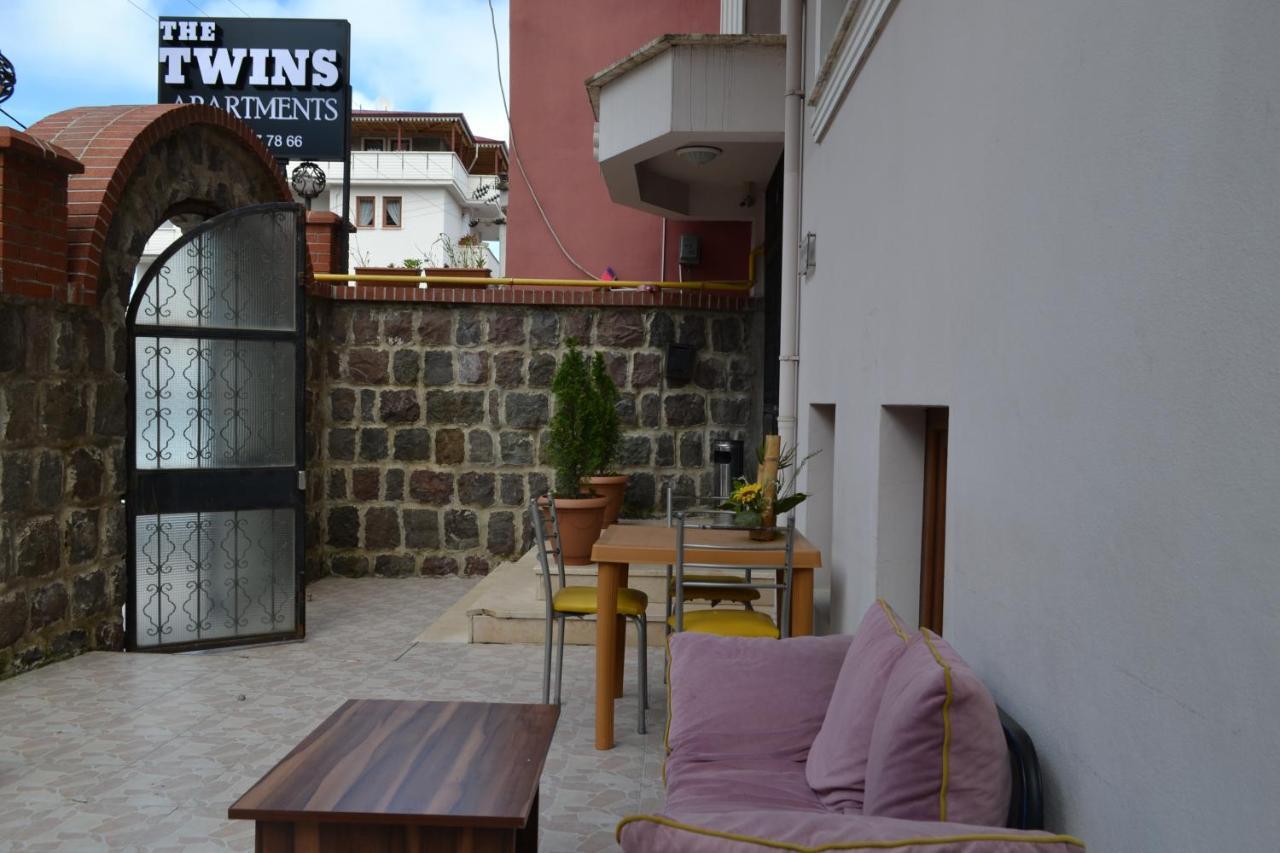 Aparthotel The Twins Apartmens Trabzon Exteriér fotografie
